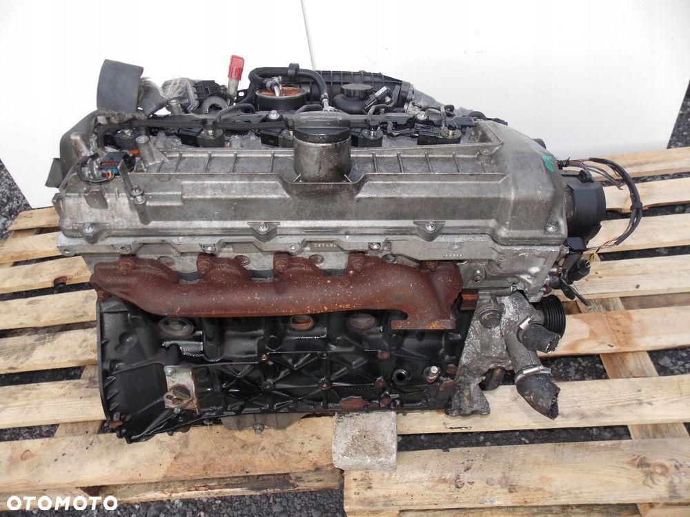 silnik mercedes w211 w209 w203 612 kompletny a6480700287 wtryski pompa - 2