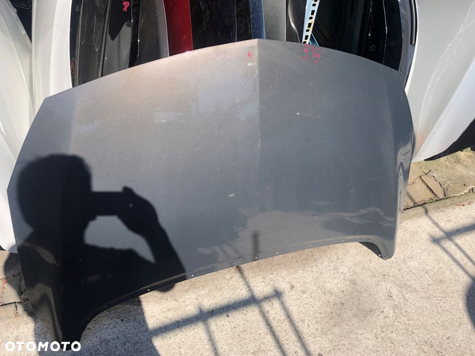 Opel Astra J 4 IV maska pokrywa silnika - 1