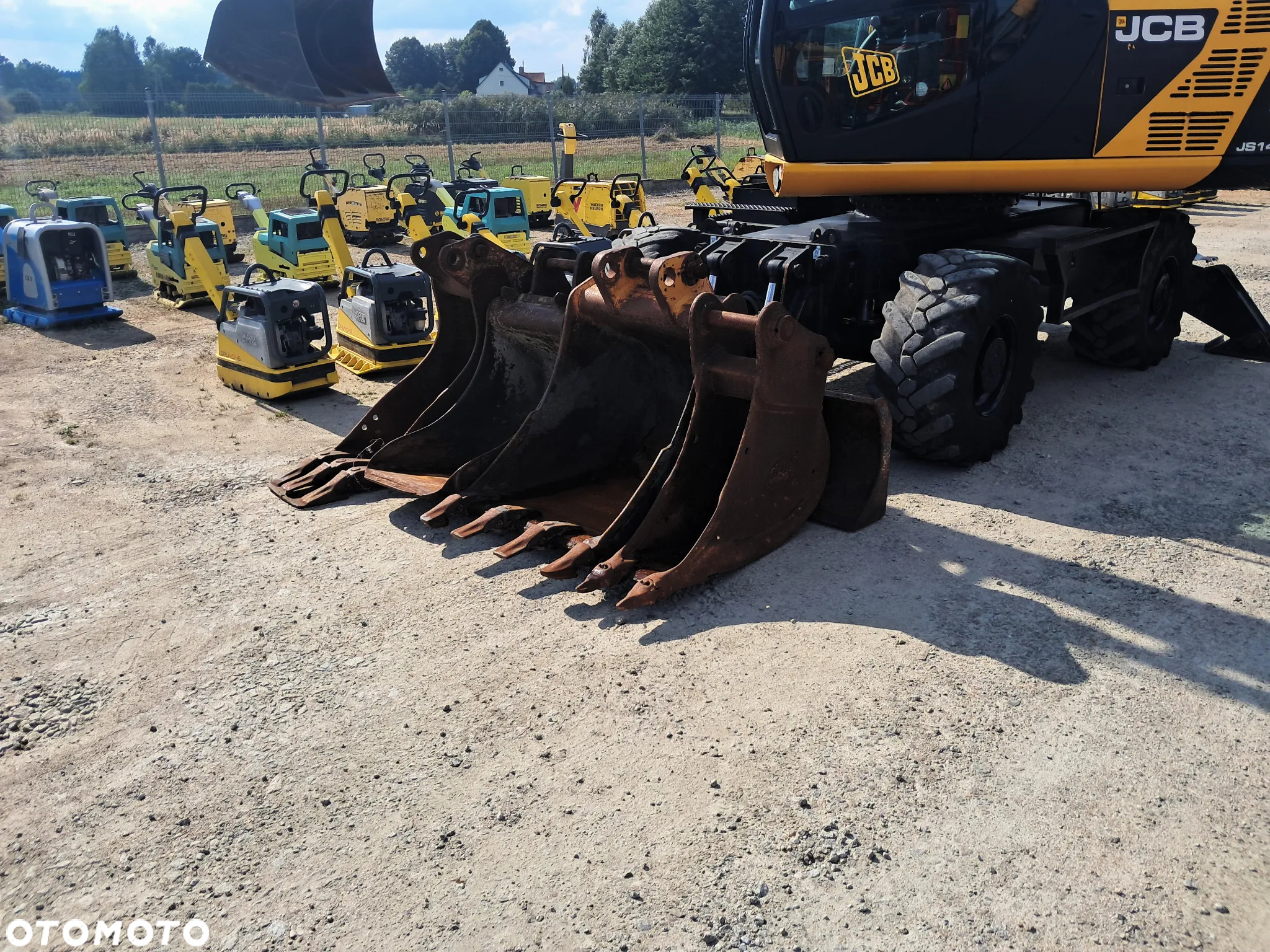 JCB JS 145 W TAB - 8