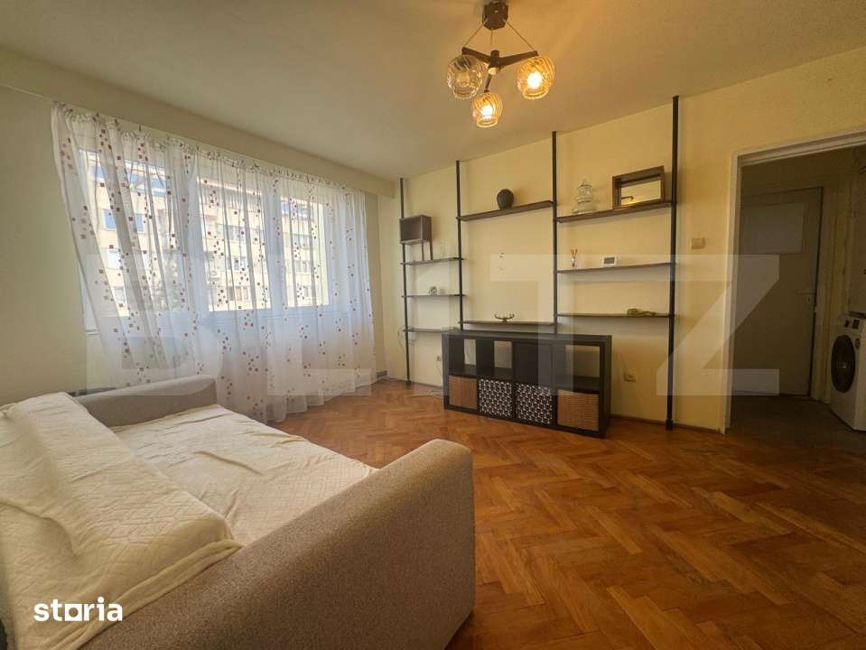 Apartament de vanzare, cu 2 camere, 44 mp, zona Gheorgheni — fotografia 1