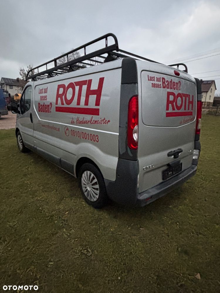 Opel vivaro - 4