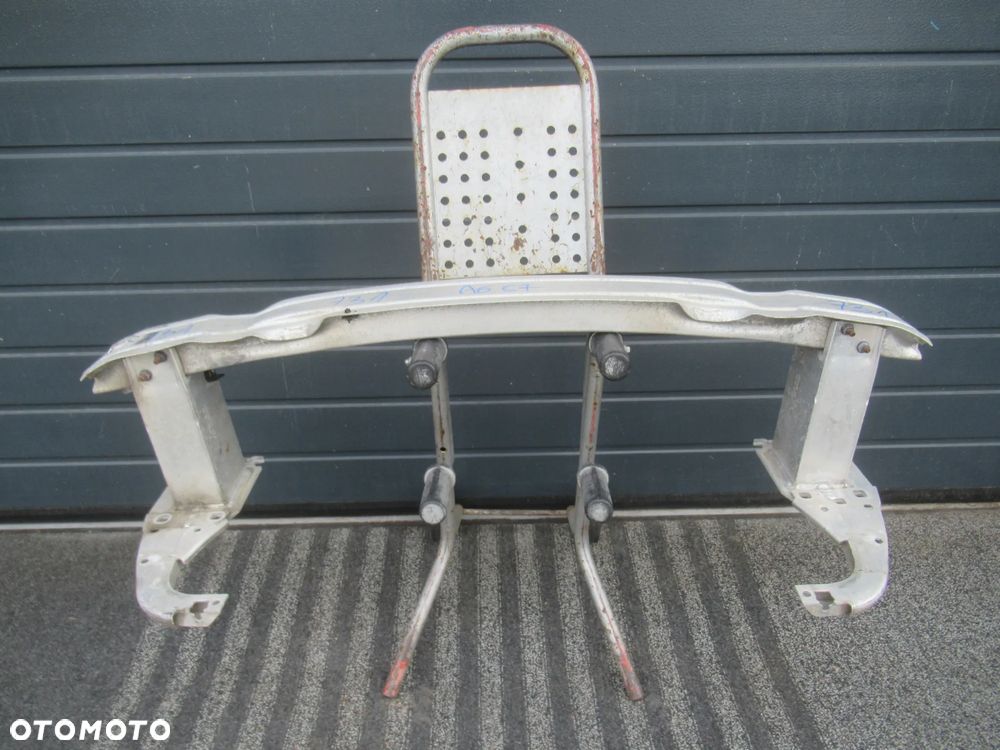 BELKA ZDERZAKA PRZEDNIA PRZÓD STREFY ZGNIOTU AUDI A6 C7 4G0 4G0807113A - 2