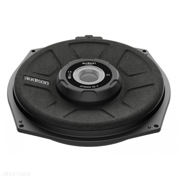 SUBWOOFER AUTO AUDISON DEDICAT BMW APBMW S8- 2 OHM - 2