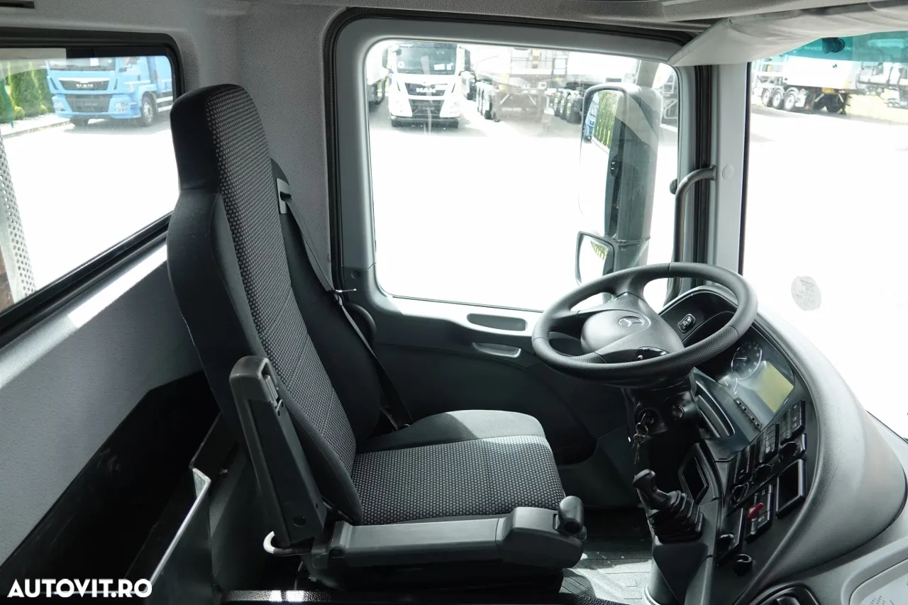 Mercedes-Benz ACTROS 3344 / 6x4 / BASCULATOR 2 STR. / BORDMATIC / HYDROBRA / HYDROKLAPA / EPS + AMBRIEI - 31