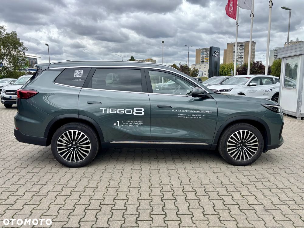 Chery Tiggo 8 1.6 T-GDI Prestige DCT - 6