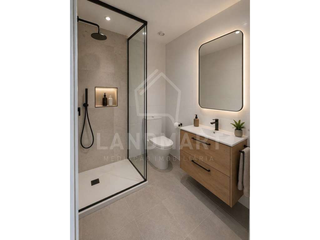 Apartamento T0, Centro de Turquel - Grande imagem: 3/8