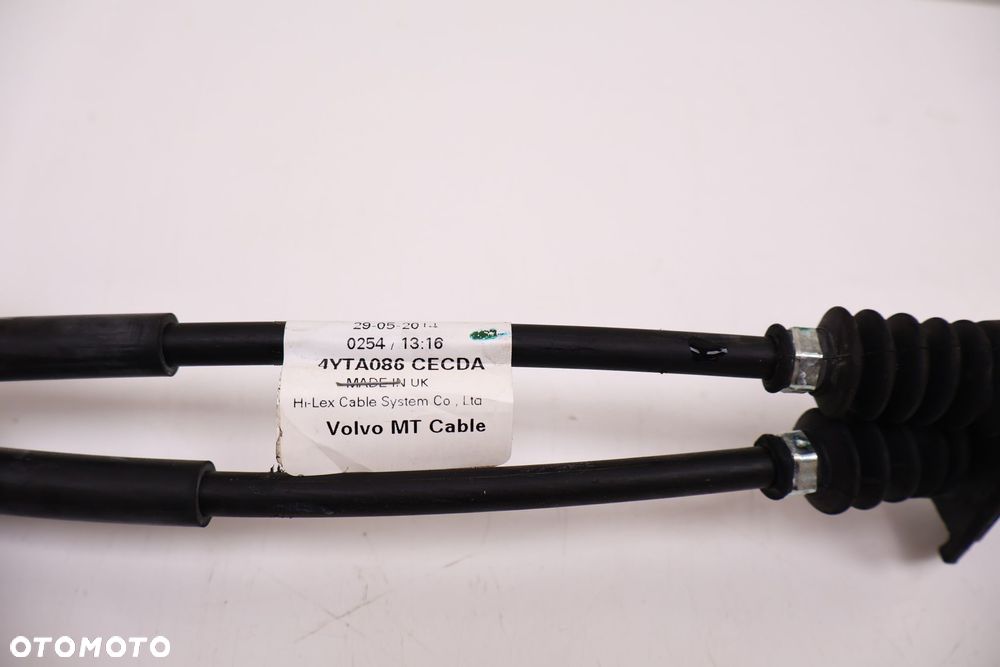 VOLVO XC60 I LIFT 2.0 D4 LINKI ZMIANY BIEGÓW 31367772 - 6