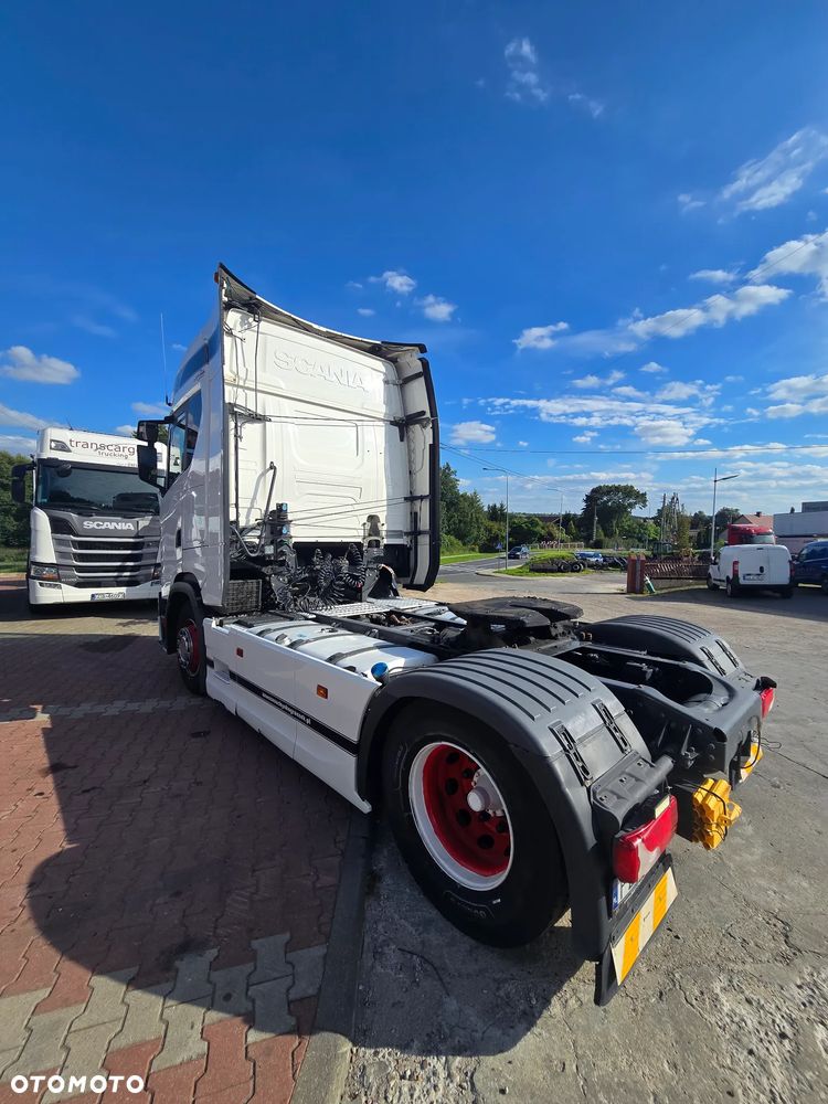 Scania S 500 Z HYDRAULIKĄ ADR KILMA POSTOJOWA - 9