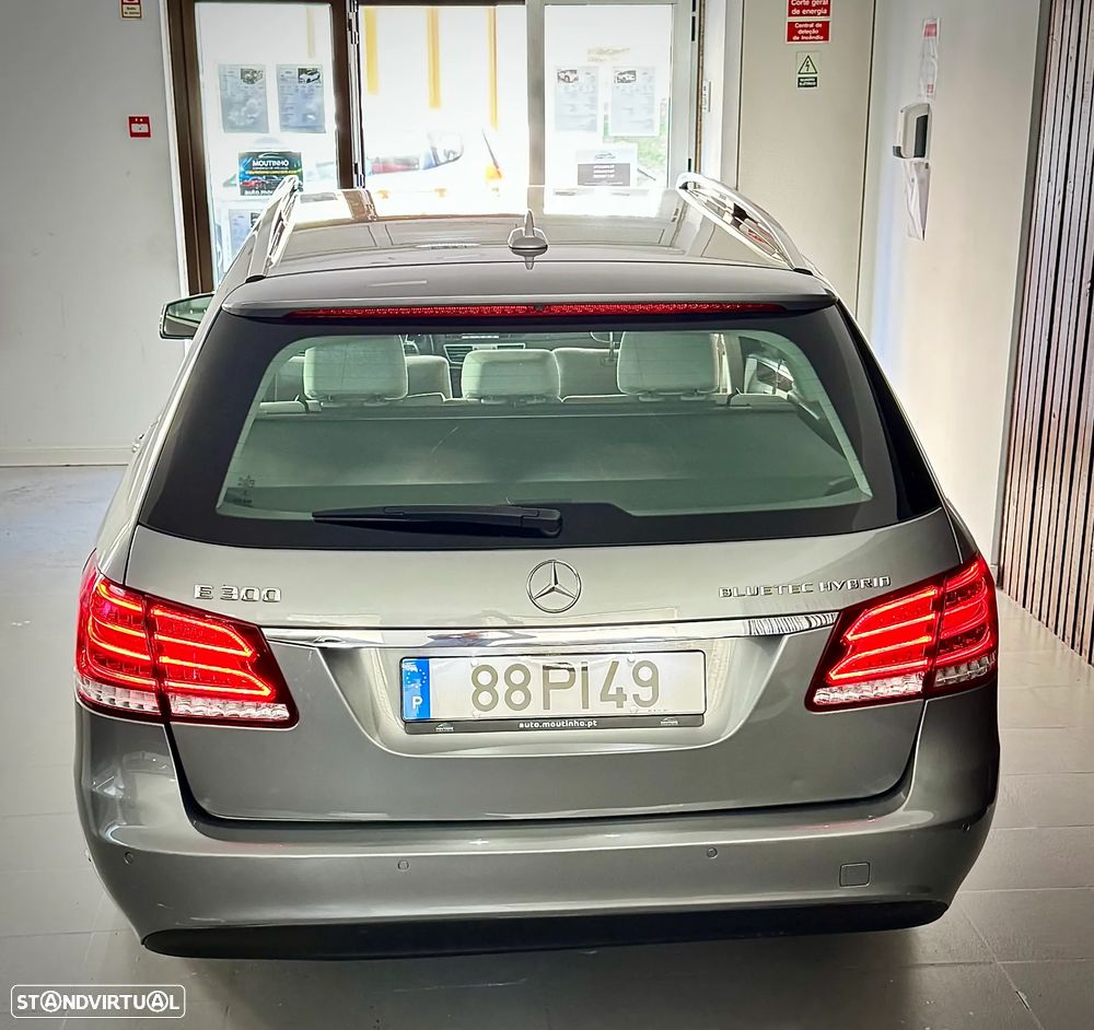 Mercedes-Benz E 300 Bluetec Hybrid Elegance - 8