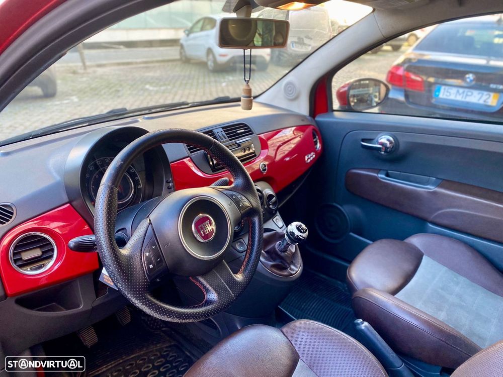 Fiat 500 1.3 16V Multijet by - 10