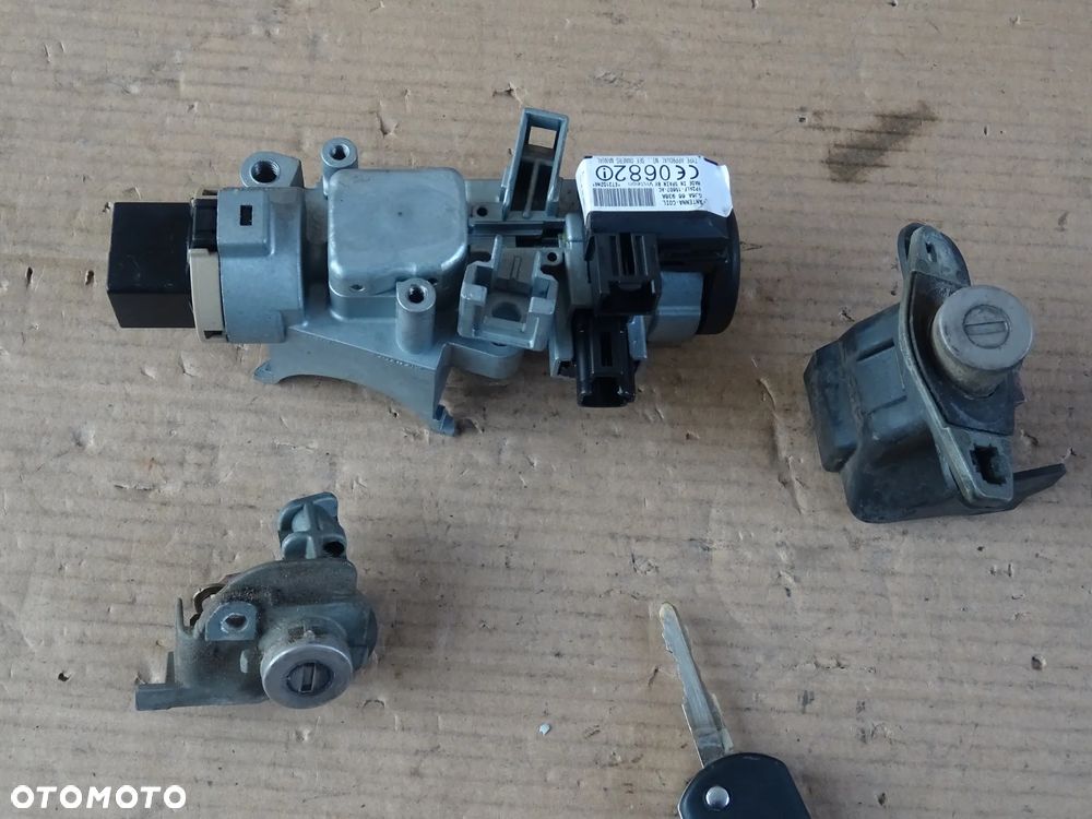 MAZDA 6 5 3 GG GH GY KOMPLET STACYJKA GROT WKŁADKA ZAMEK KLUCZYK DRZWI KLAPY - 2