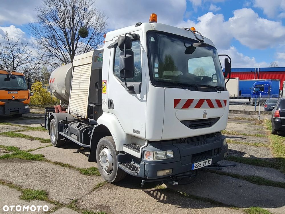 Renault Midlum Polewaczka Drogowa Myjka Ciśnieniowa Karcher - 4