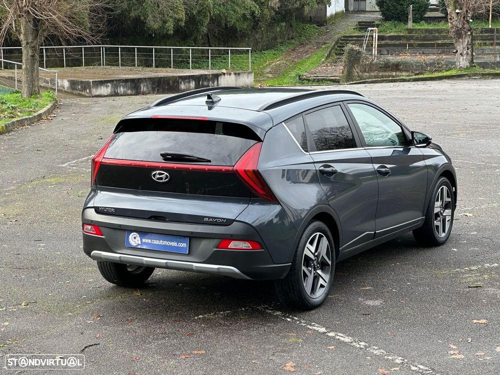 Hyundai Bayon 1.0 T-GDI Premium - 18