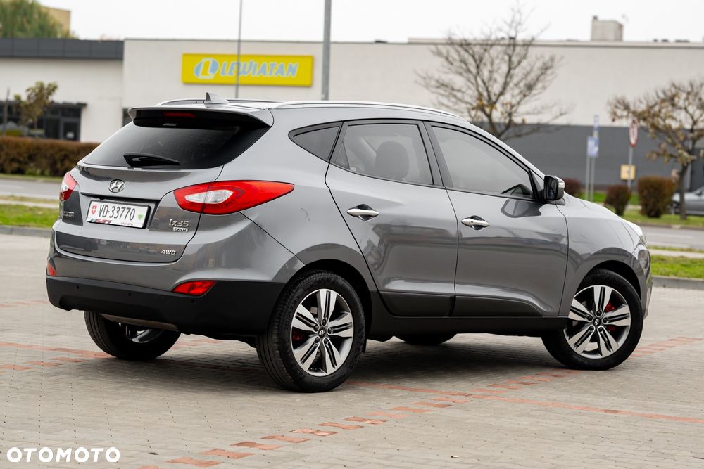 Hyundai ix35 2.0 CRDi 4WD Premium - 16