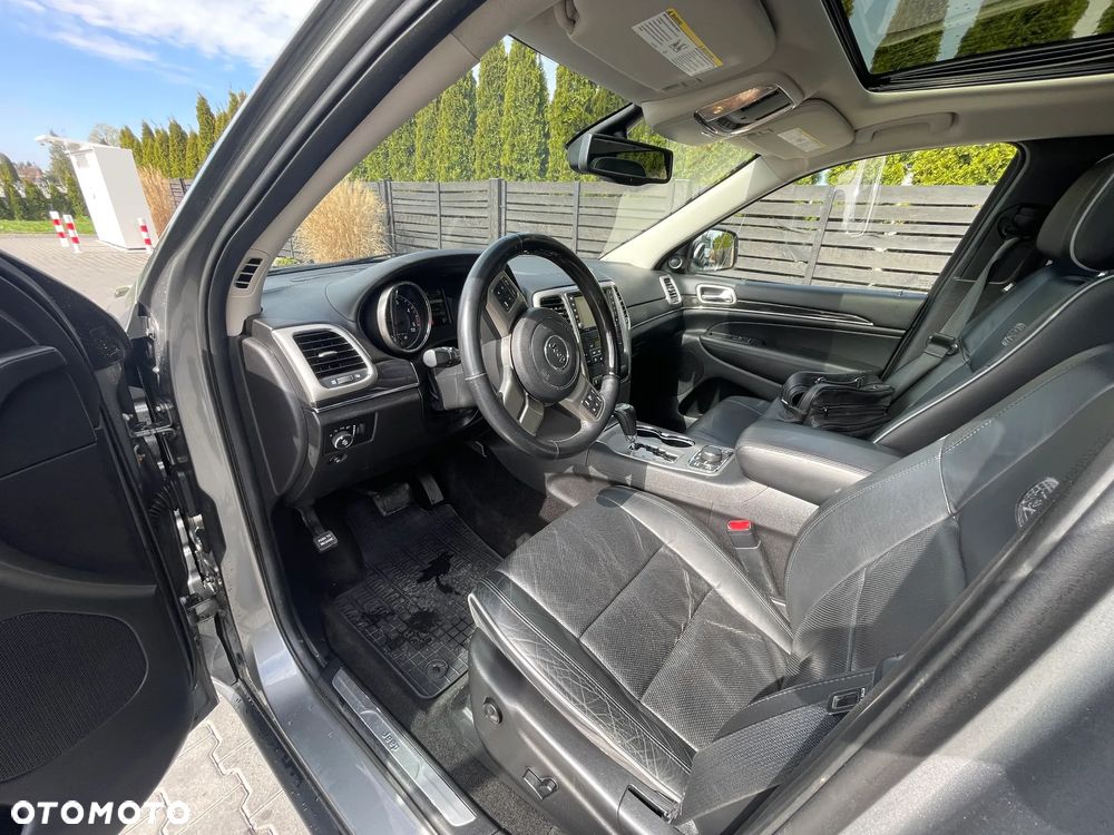 Jeep Grand Cherokee 3.0 CRD Overland - 23
