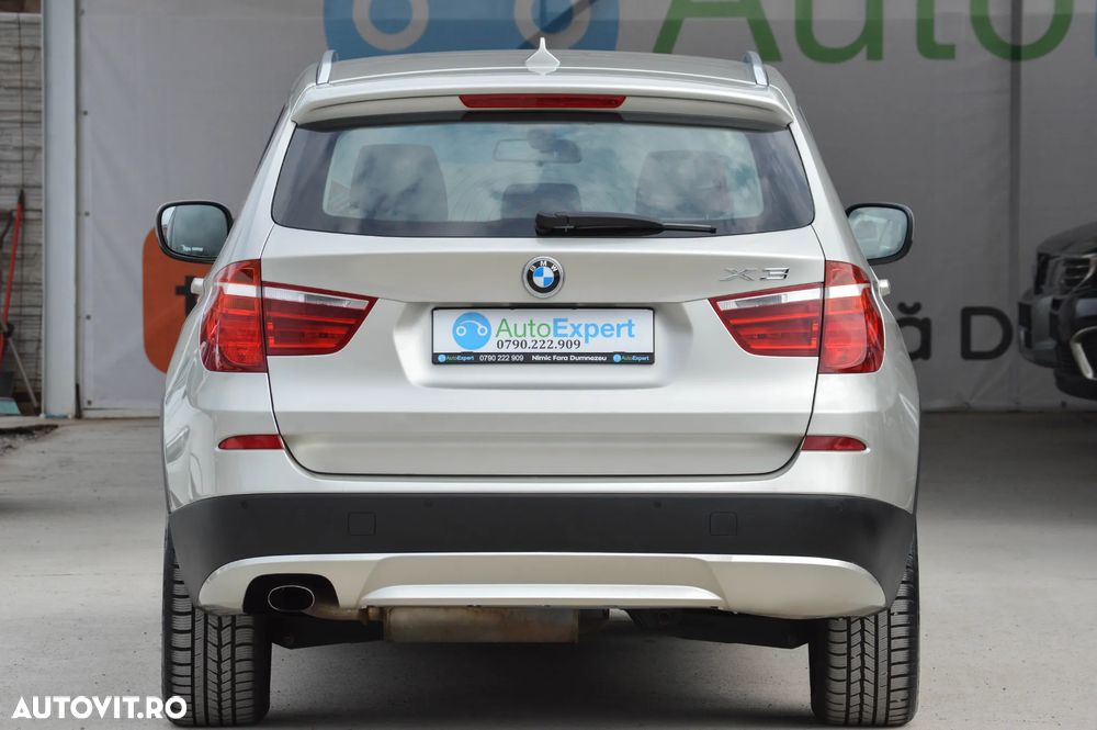BMW X3 xDrive20d Aut. Blue Performance - 25