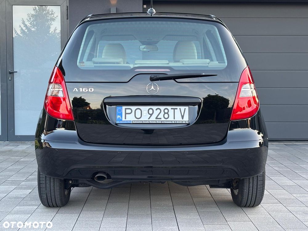Mercedes-Benz Klasa A 160 Classic BlueEff EU5 - 9
