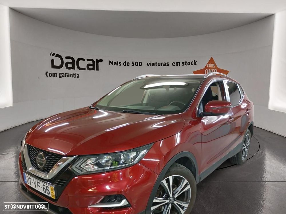 Nissan Qashqai 1.5 dCi N-Connecta - 2