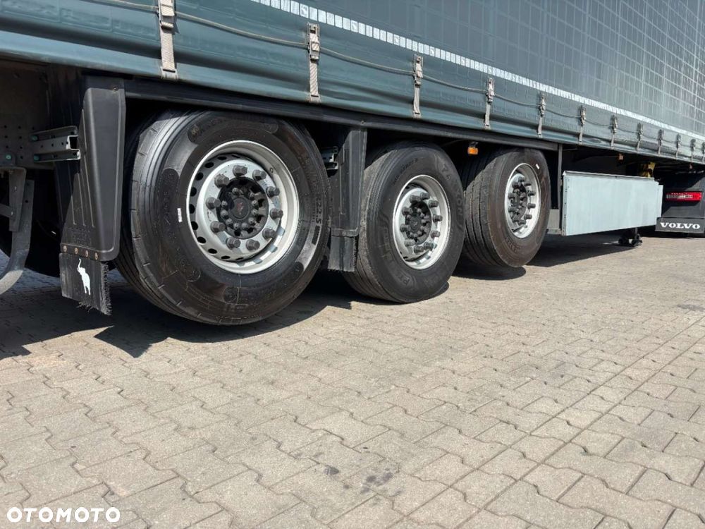 Schmitz Cargobull SCS, podnoszona oś x2, kosz paletowy - 26