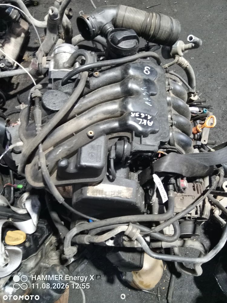 Silnik słupek  1.6 AKL SR AUDI A3 8L GOLF IV skoda - 4