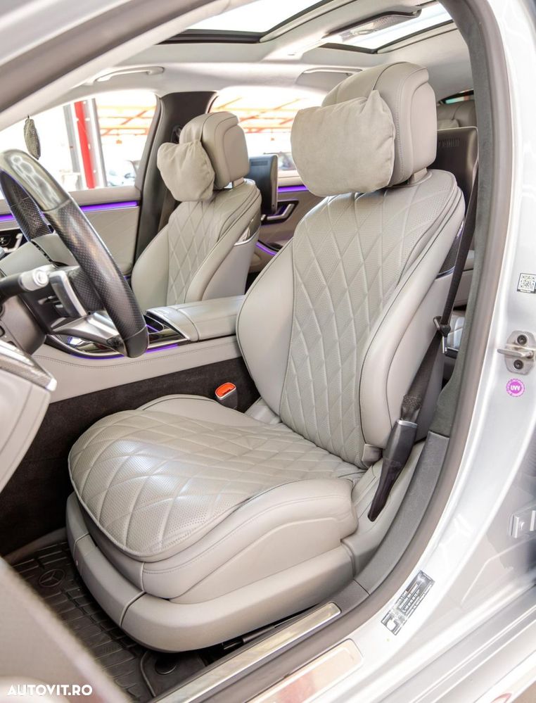 Mercedes-Benz S 500 4MATIC MHEV Long Aut. - 13
