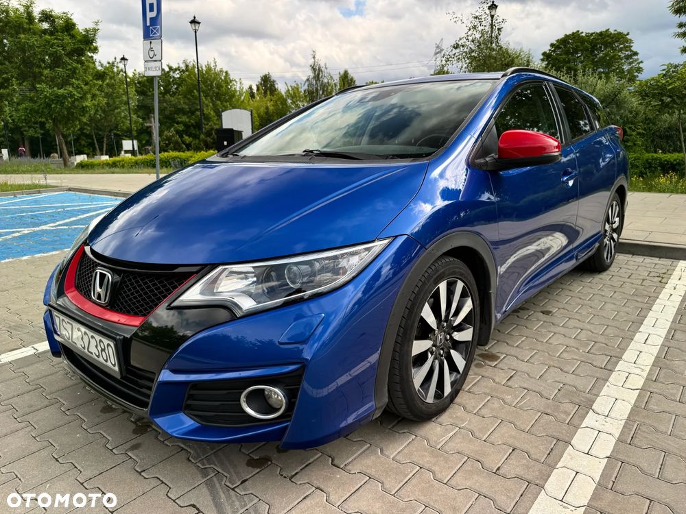 Honda Civic 1.8 Comfort EU6 - 2