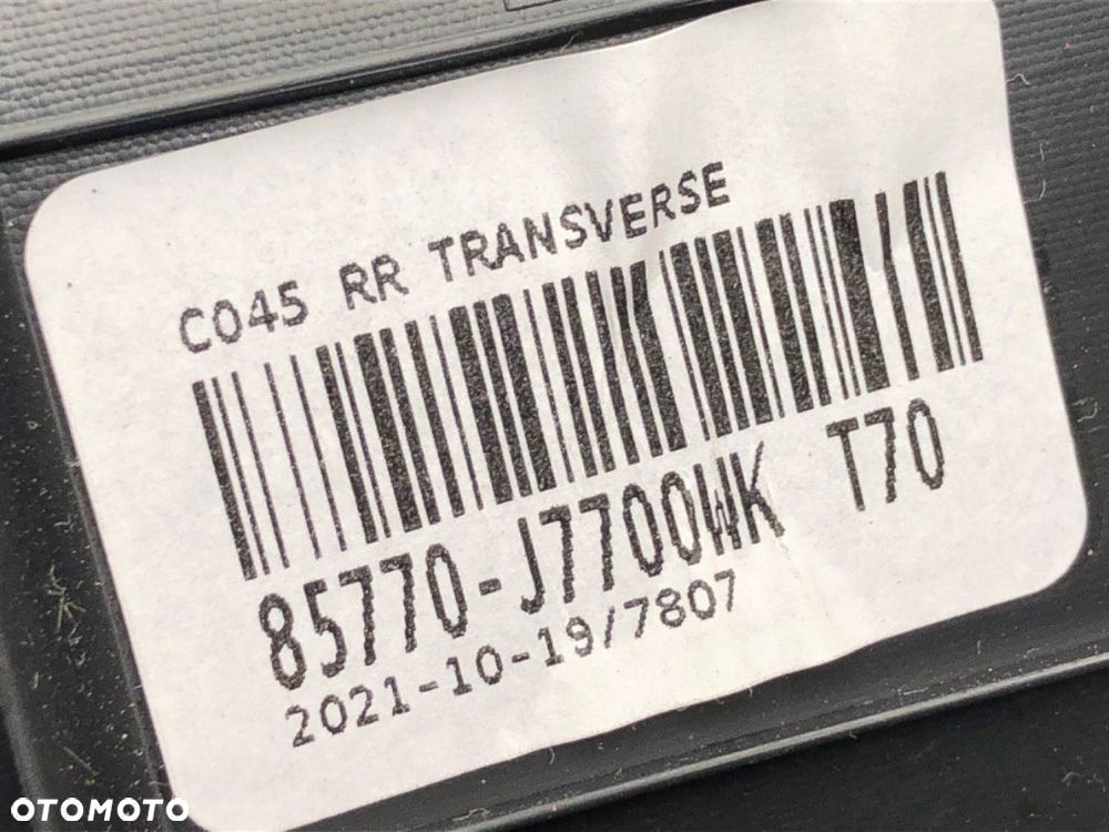 OSŁONA PROGU BAGAŻNIKA  KIA XCEED (CD) 2019 - 2022 1.5 T-GDI 118 kW [160 KM] benzyna 2021 - 2022 - 4