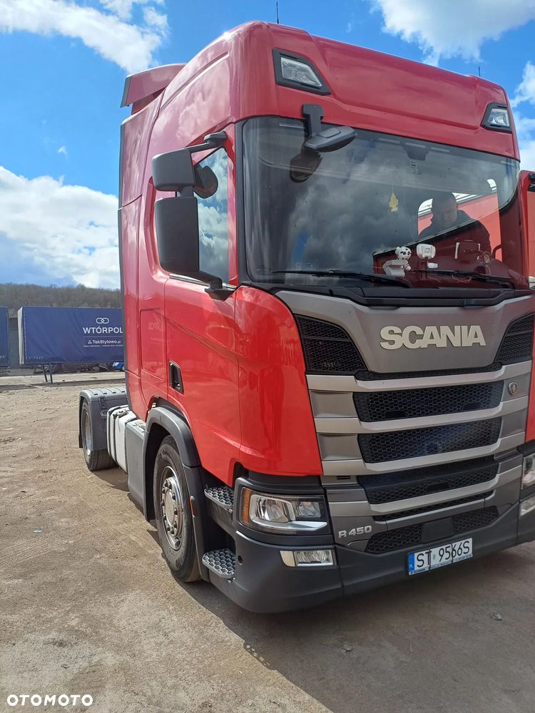 Scania R450 - 2