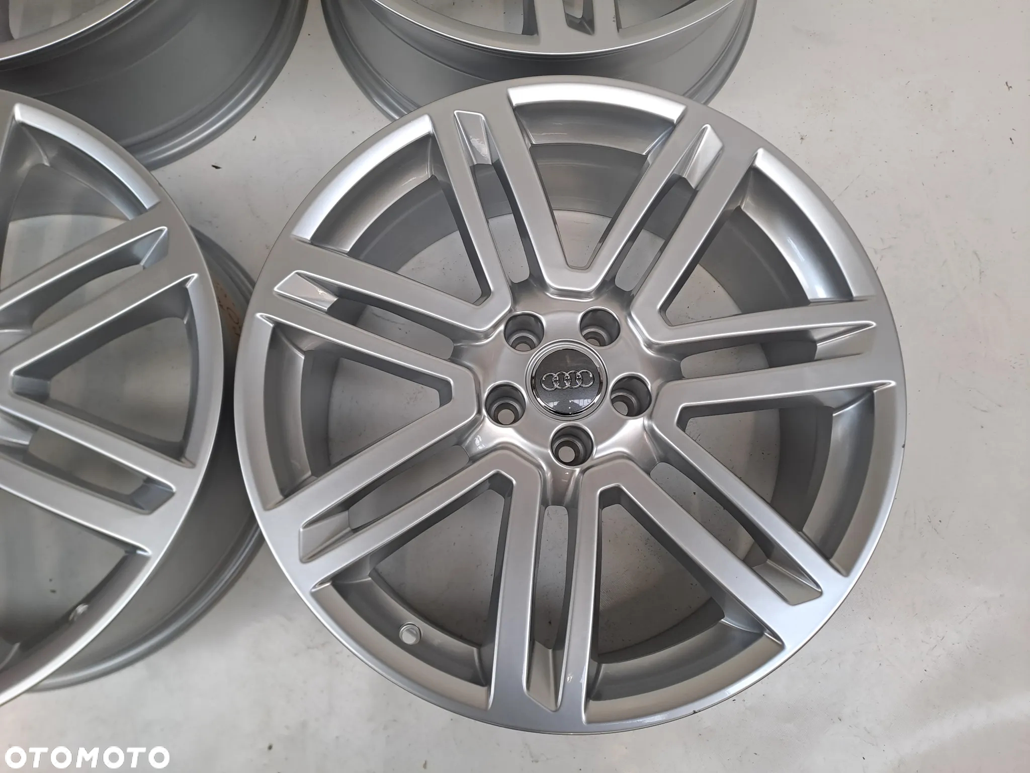 FELGI 5x112 8Jx20 CALI ET25 4G0601025AS AUDI RS6 A6 C7 C8 A4 B8 B9 Q5 VW SEAT SKODA Komplet - 6
