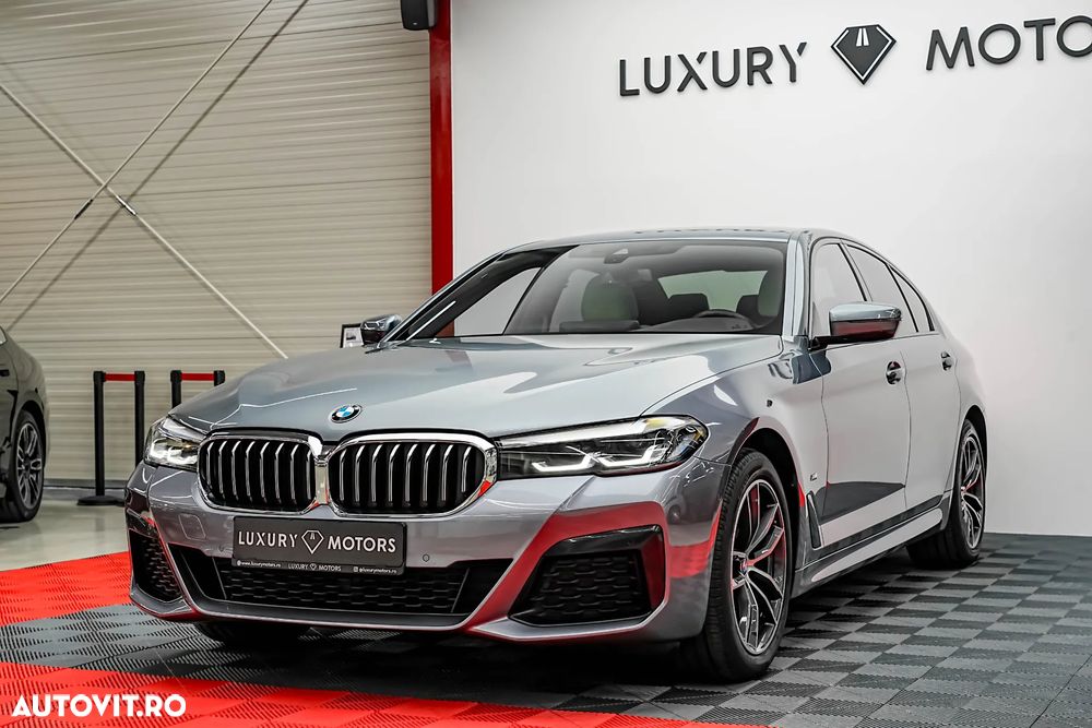 BMW Seria 5 518d AT MHEV - 9