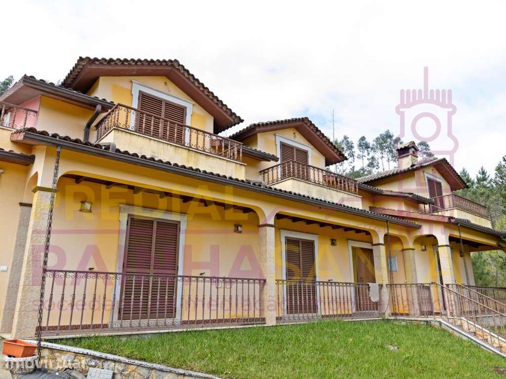 MORADIA com terraço, piscina, terreno-5 minutos de Penacova - Grande imagem: 2/25