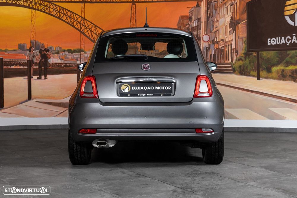 Fiat 500 1.2 Lounge MTA - 4