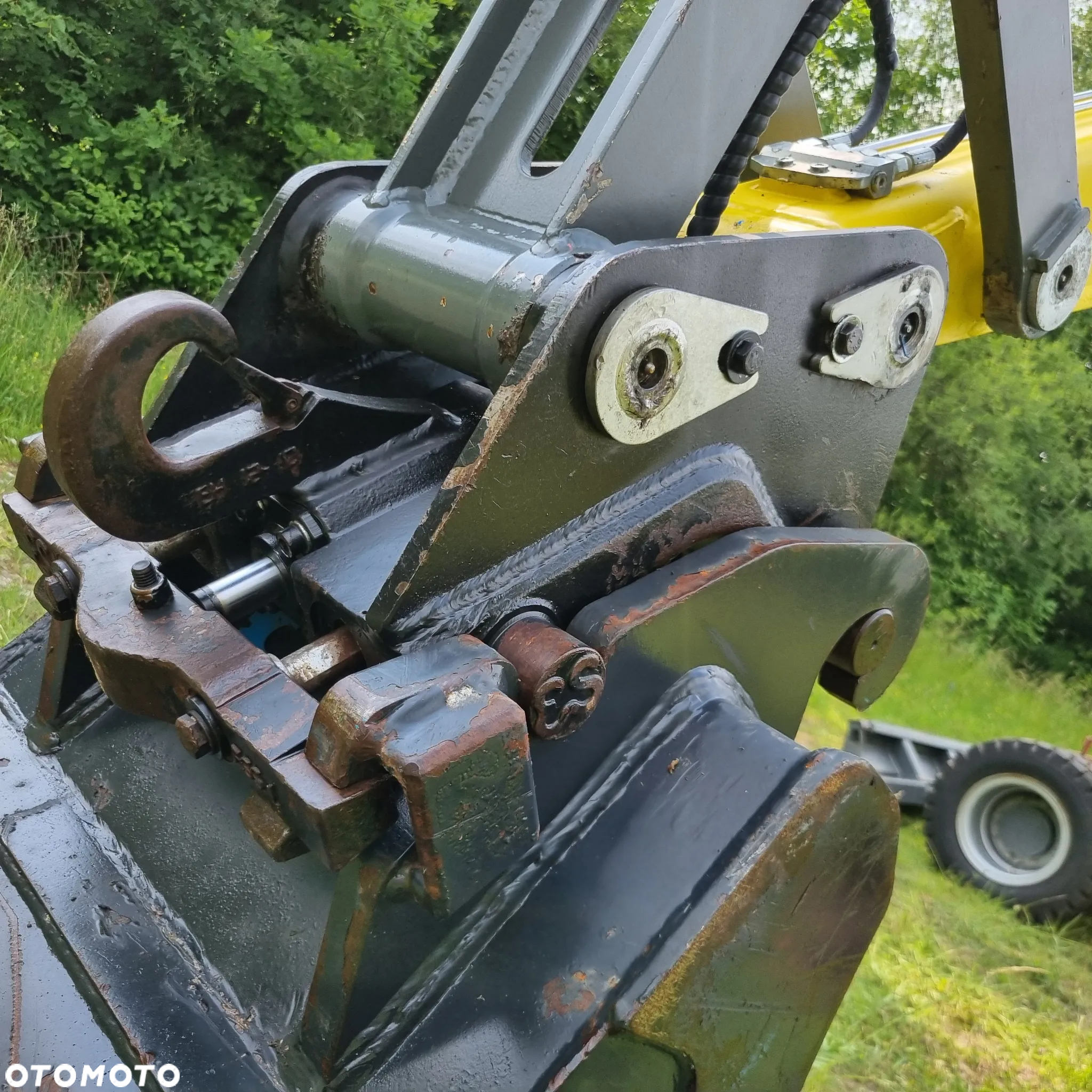 Wacker Neuson 6503-2 wersja7 Koparka kołowa 6,5t Nowe opony tylko 640h jak z Salonu 2015r import Norwegi! - 20
