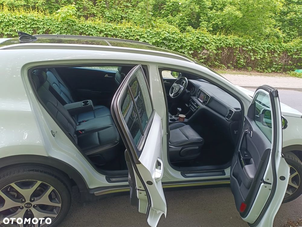 Kia Sportage 1.7 CRDI GT Line 2WD DCT - 9