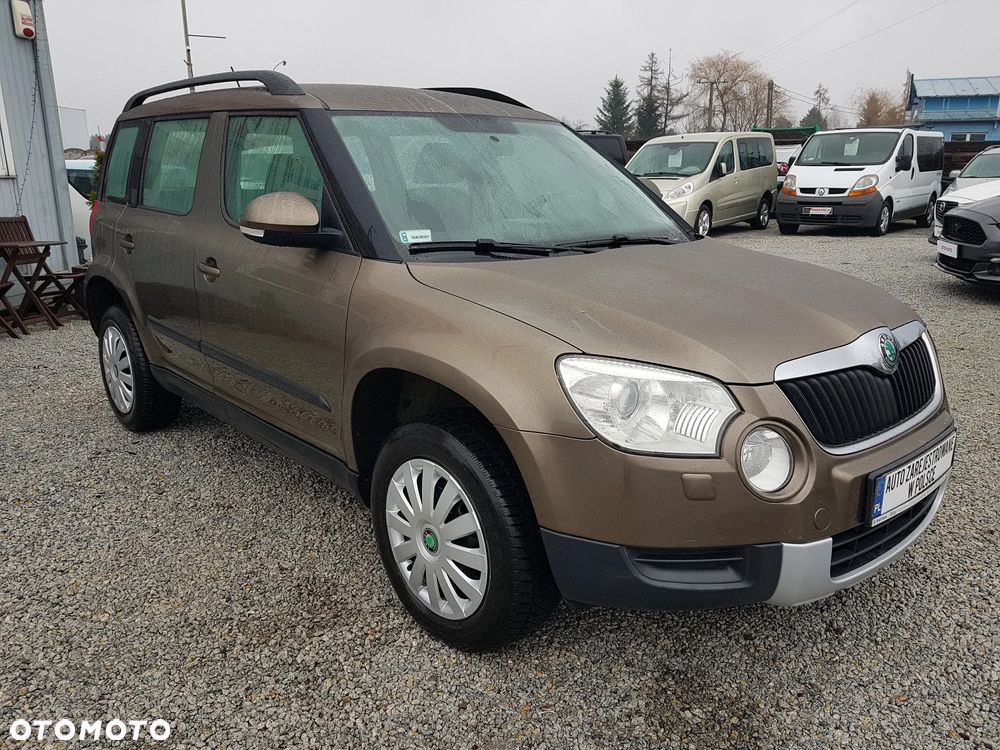 Skoda Yeti 1.8 TSI 4x4 Ambition - 10