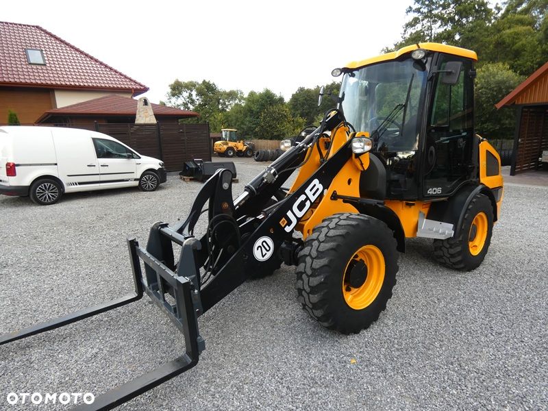 JCB 406 z Niemiec / Tylko 2803mtg / Bez DPF / Ładny Stan / - 3