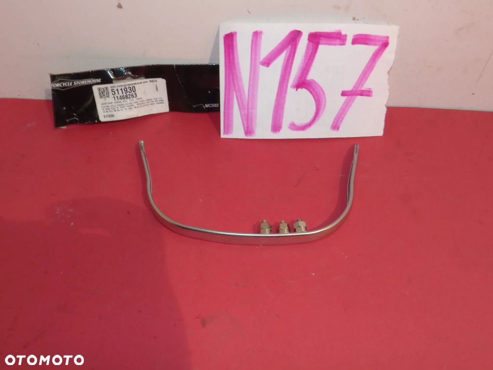 HARLEY WL UL KNUCKLEHEAD PANHEAD Dolna listwa błotnika przedniego, cienka. Chrom N157 - 2