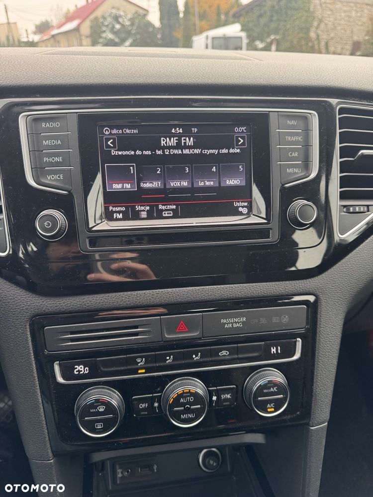 Volkswagen Golf Sportsvan 1.6 TDI BlueMotion Technology Trendline - 13