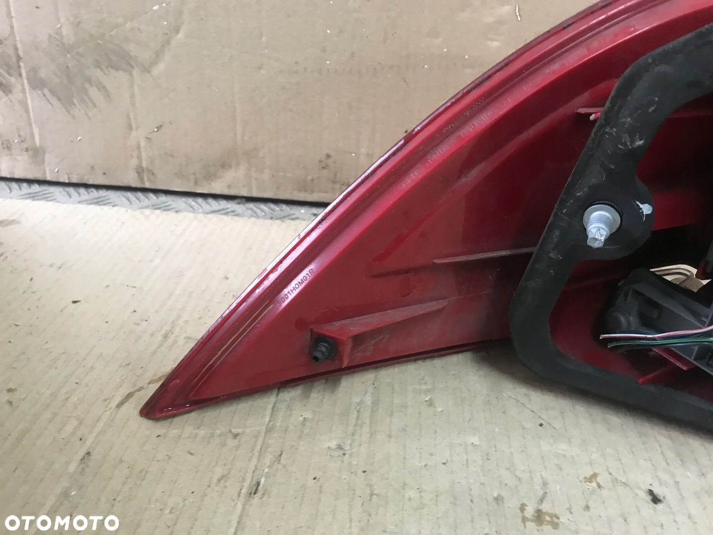 LAMPA PRAWY LUB LEWY TYŁ VW GOLF 5 V KOMBI - 7