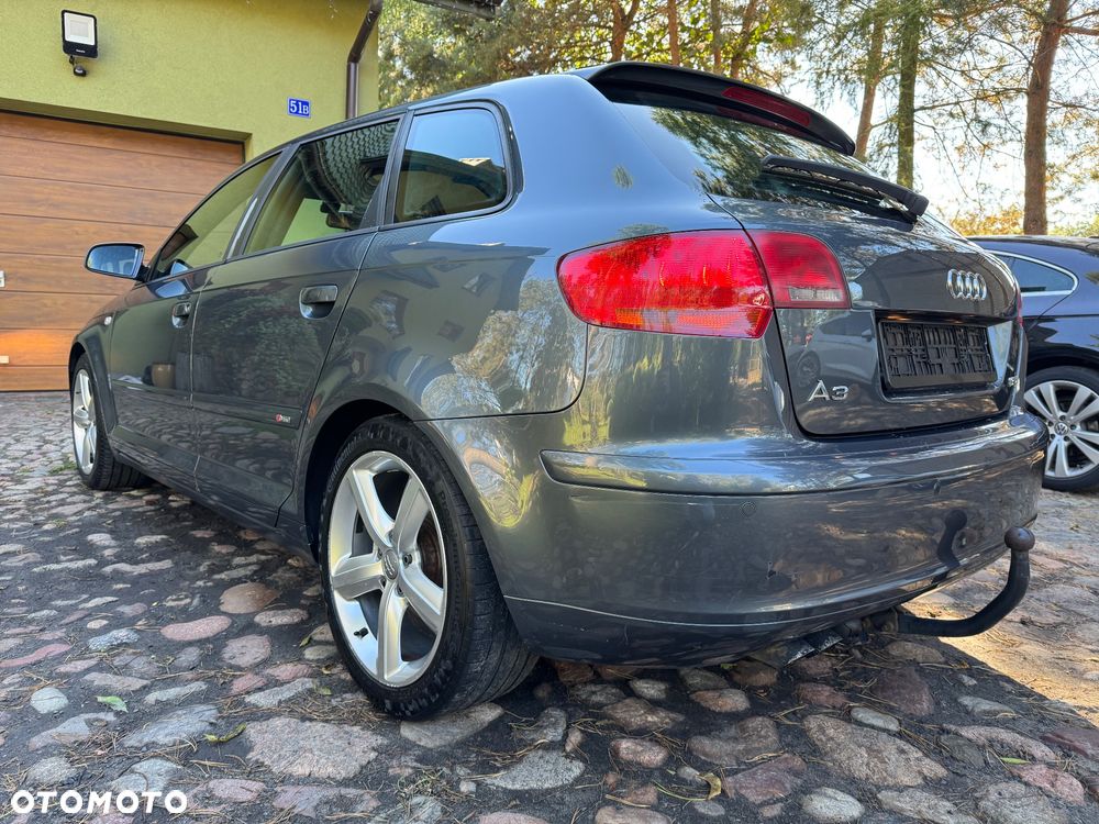 Audi A3 Sportback 1.9 TDI S line Sportpaket plus - 3