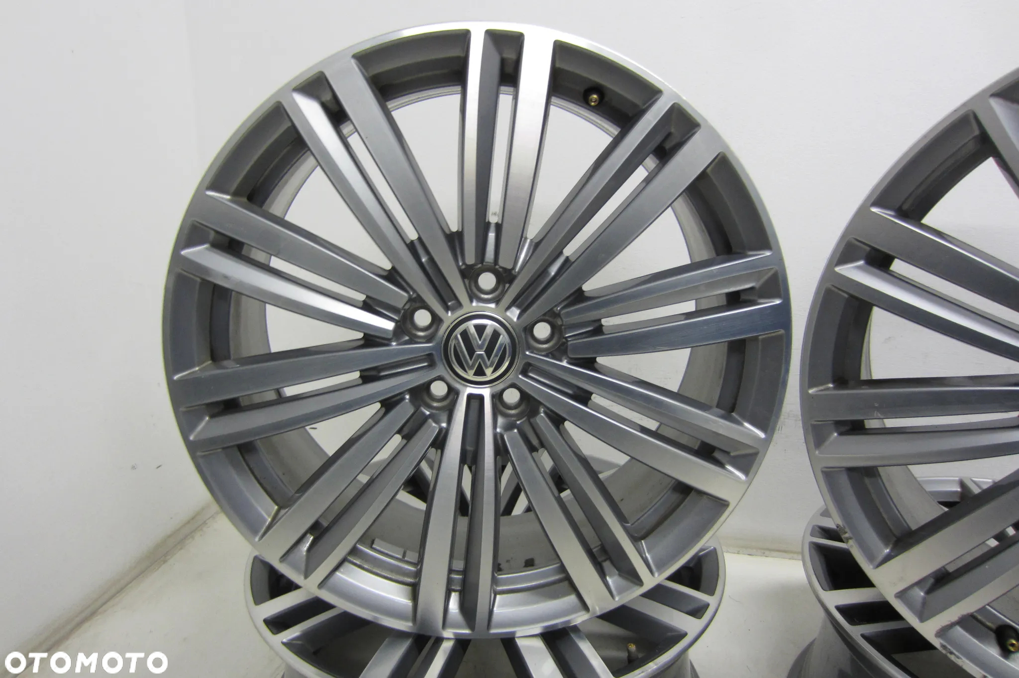 FELGI 19 VW T-ROC GOLV VII VIII ARTEON TIGUAN AUDI SKODA KAROQ KODIAQ SEAT - 2