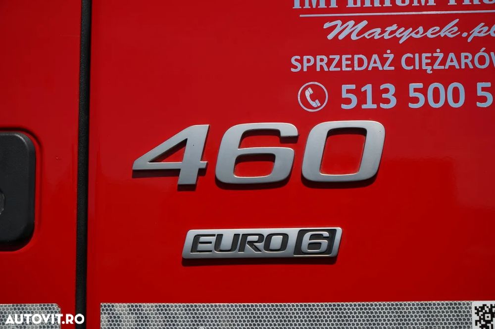 Volvo FMX 460 / 8x4 / BASCULATOR SPATE / I-SHIFT / EURO 6 / - 27