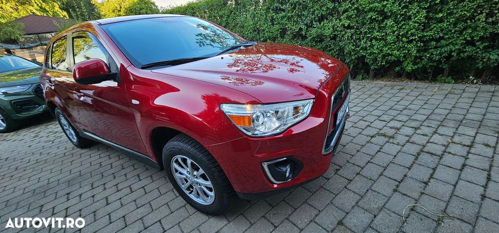 Mitsubishi ASX 2.2 Litre DI-D 4X4 Invite Aut. - 4