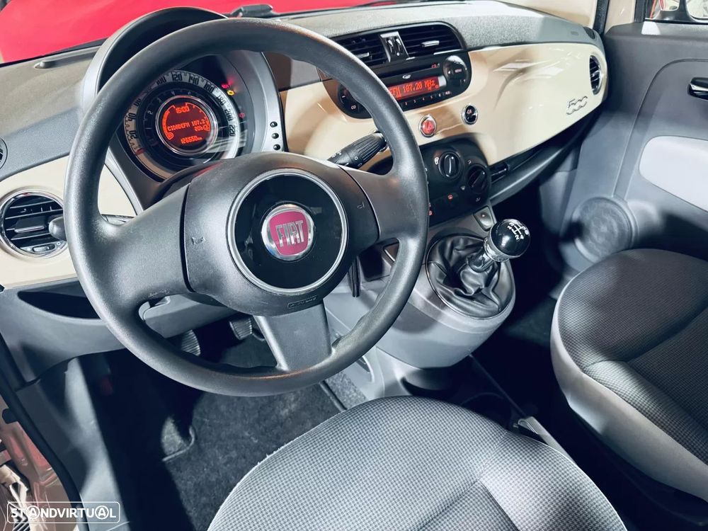 Fiat 500 1.2 New Lounge - 22