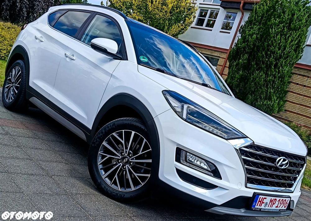 Hyundai Tucson blue 1.6 CRDi 2WD DCT Advantage+ - 3