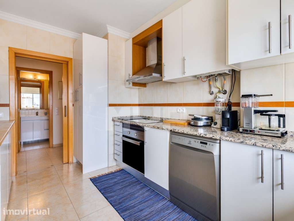 Apartamento T3 Duplex com terraço superior vista Ria em Faro - Grande imagem: 4/31