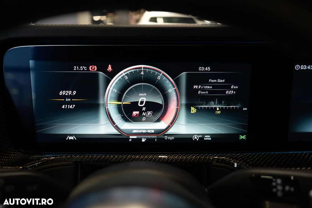 Mercedes-Benz G AMG 63 AMG Speedshift 9G-TRONIC - 14