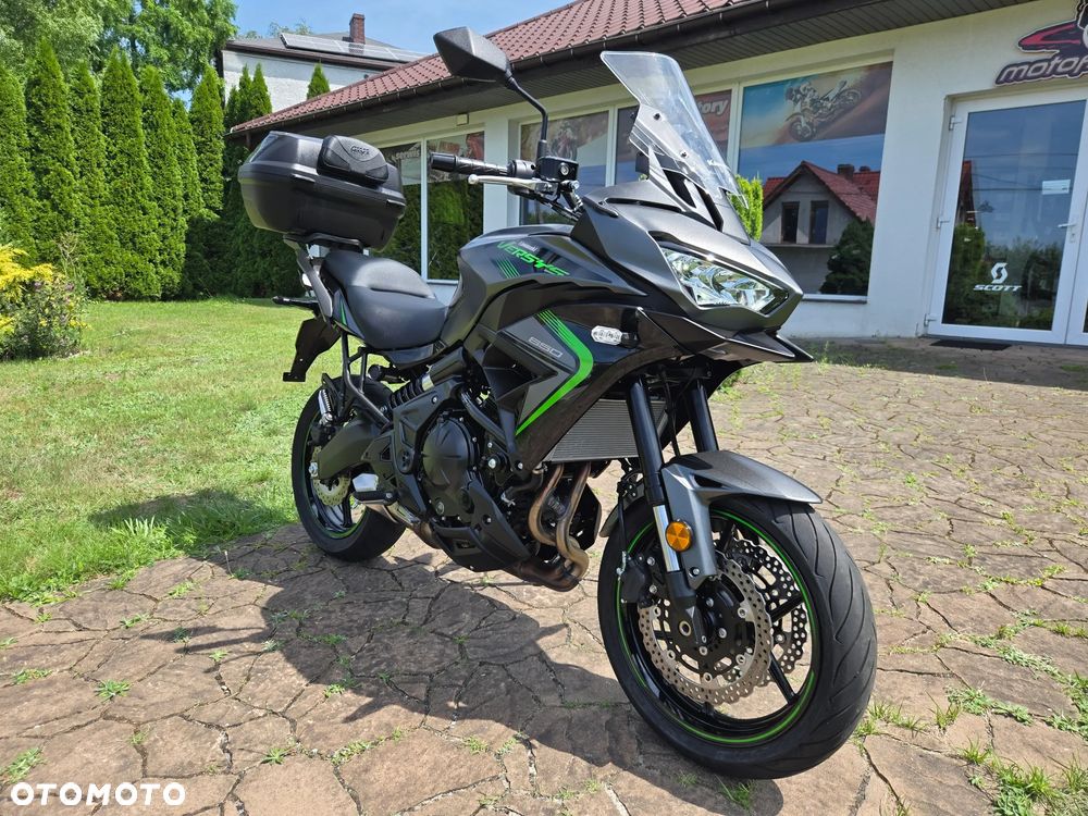 Kawasaki Versys 650 - 2