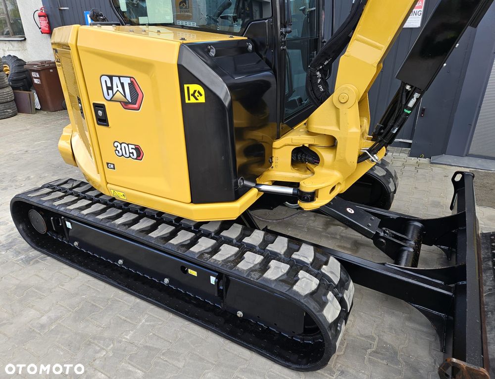 Caterpillar CAT 305 CR ,,, 2025 ,,, 329 MTH MINIKOPARKA 305E2 CR 305CR 305E 304 306 - 10