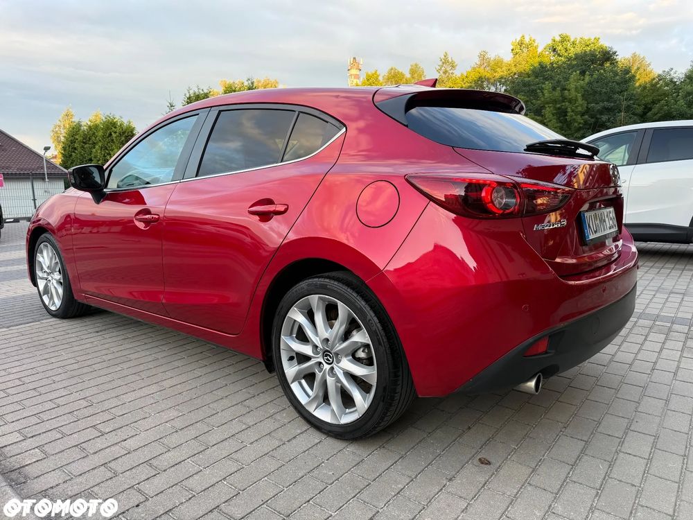Mazda 3 SKYACTIV-G 120 Exclusive-Line - 9
